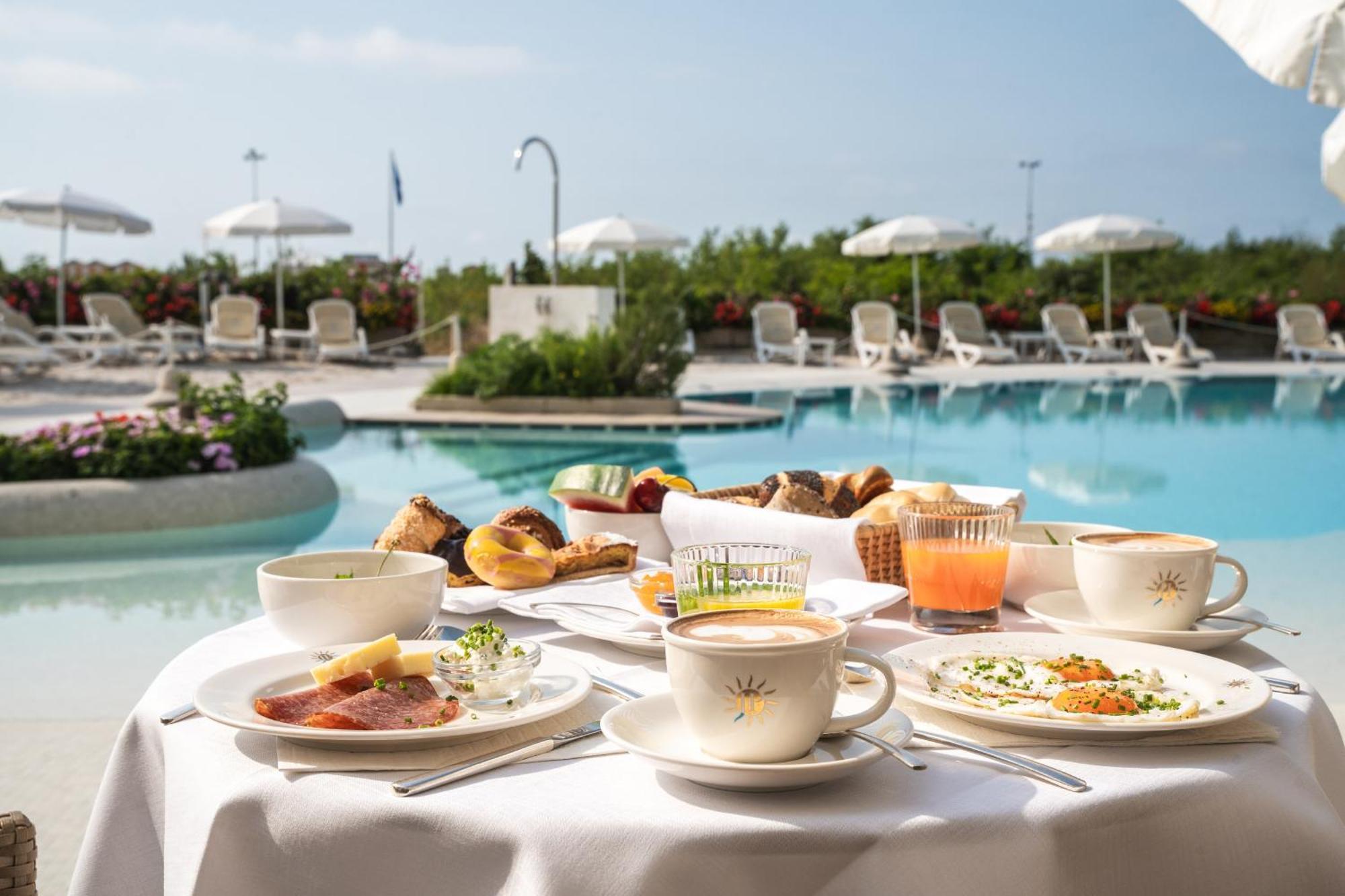 Jesolopalace Hotel & Aparthotel Экстерьер фото