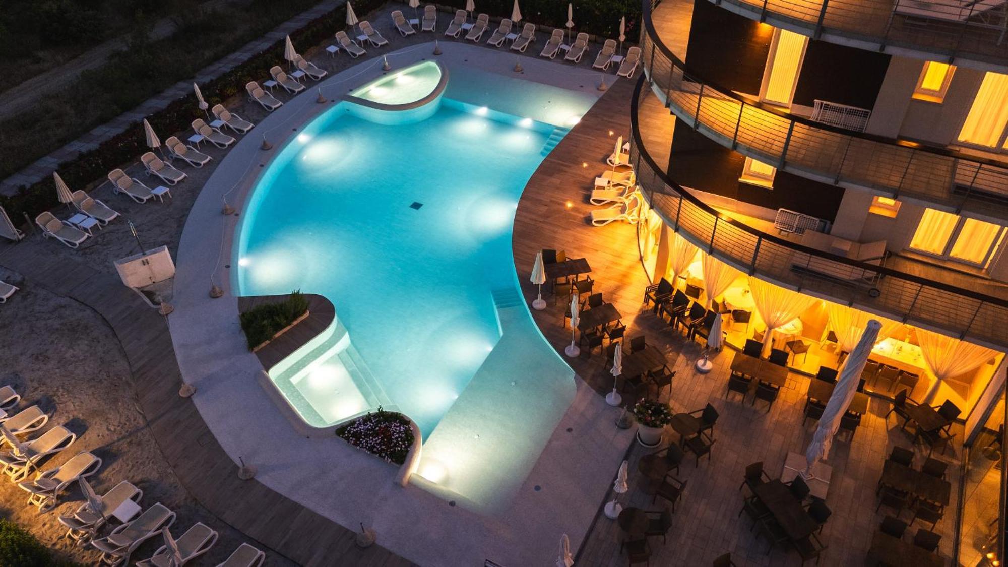 Jesolopalace Hotel & Aparthotel Экстерьер фото
